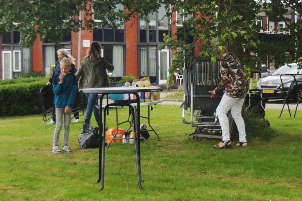 Lief Plekje Grond in Andijk officieel geopend - Foto © G. van Keulen 2021