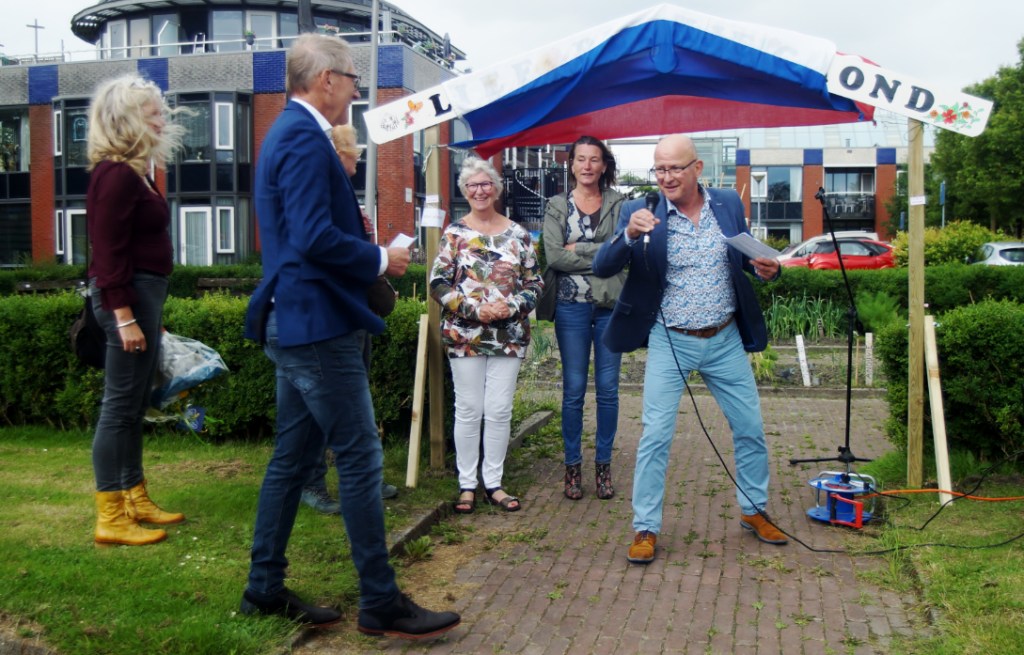 Lief Plekje Grond in Andijk officieel geopend - Foto © G. van Keulen 2021