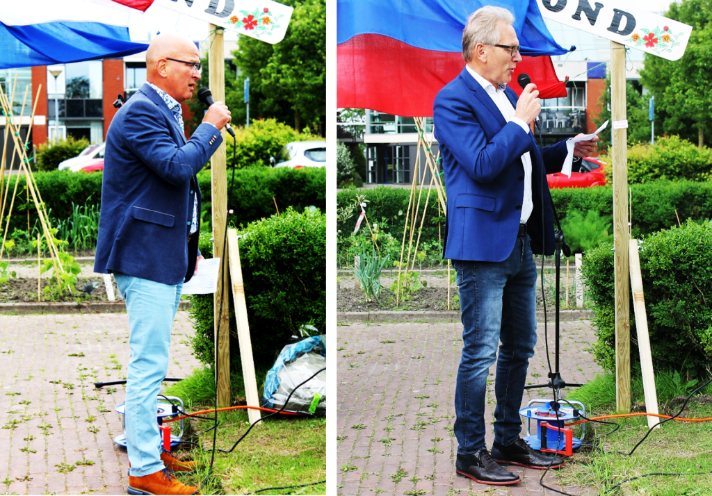 Lief Plekje Grond in Andijk officieel geopend - Foto © G. van Keulen 2021