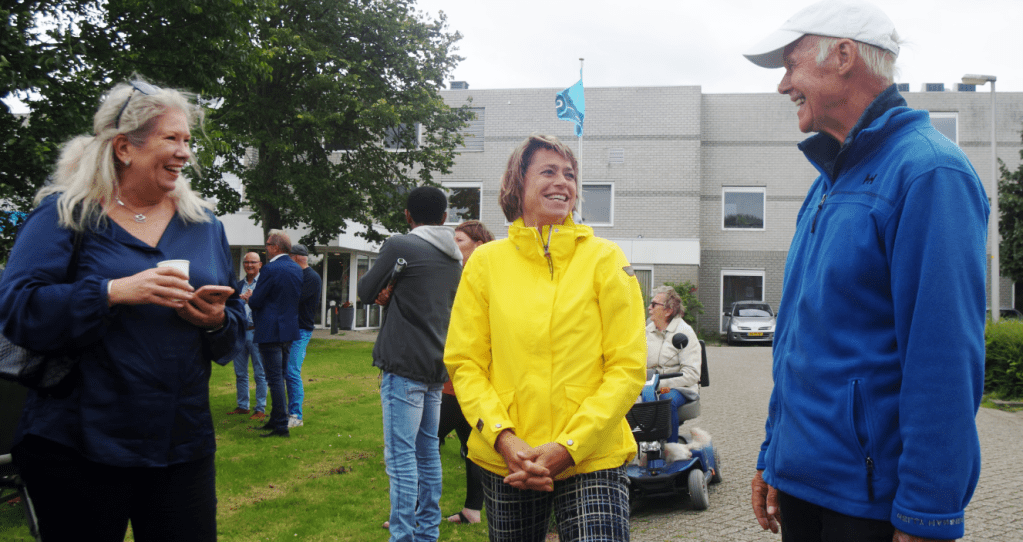 Lief Plekje Grond in Andijk officieel geopend - Foto © G. van Keulen 2021