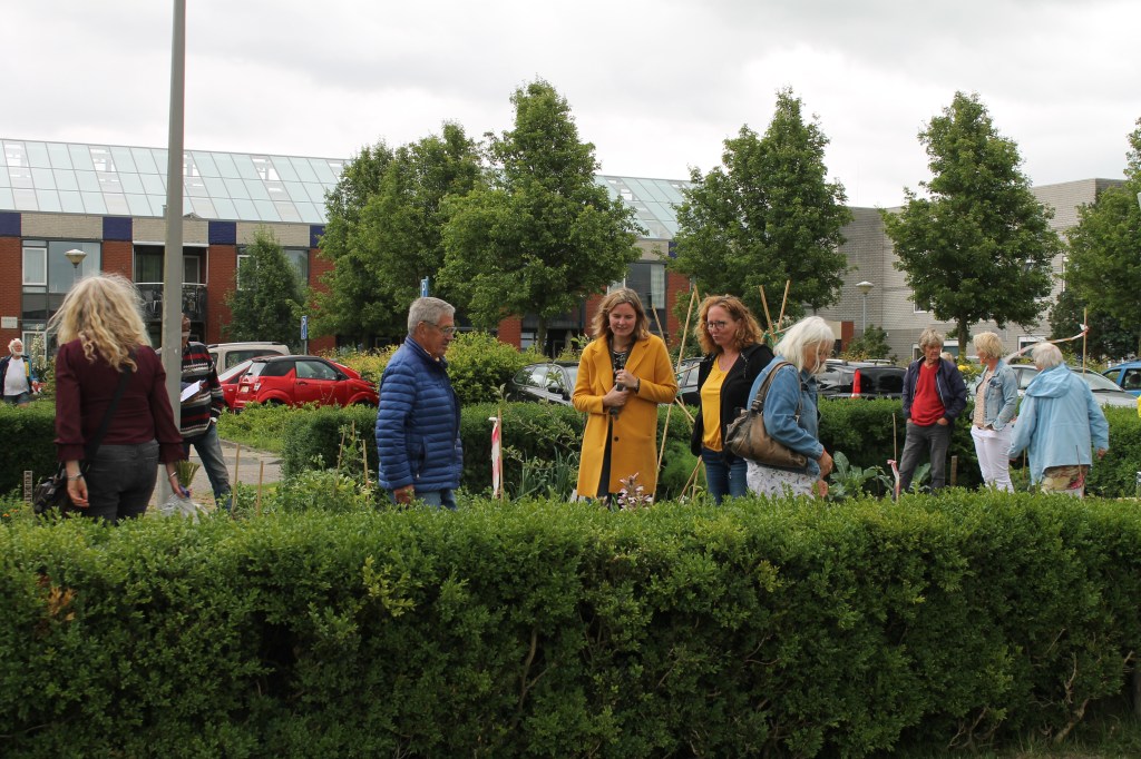 Lief Plekje Grond in Andijk officieel geopend - Foto © G. van Keulen 2021