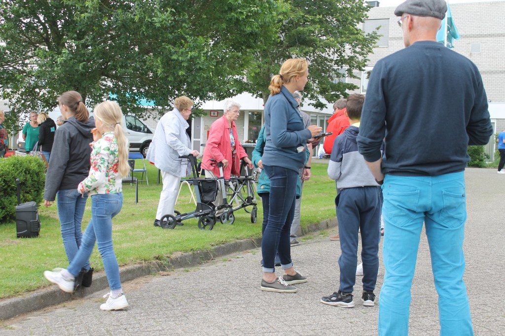 Lief Plekje Grond in Andijk officieel geopend - Foto © G. van Keulen 2021