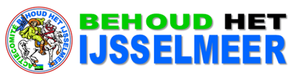 Hart voor Medemblik aan boord van de EK 49 tijdens demonstratie vissers op het IJsselmeer