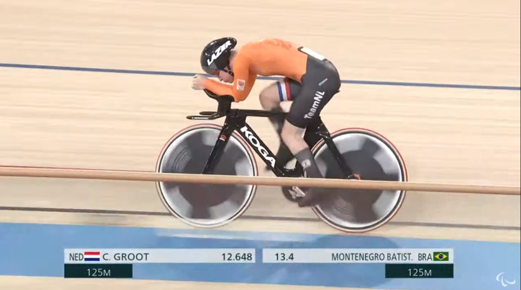 Paralympics | Andijkse Caroline Groot eindigt op de 8ste plaats bij de C5 3000m individuele achtervolging