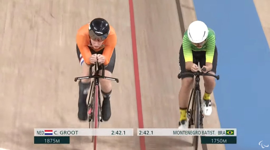 Paralympics | Andijkse Caroline Groot eindigt op de 8ste plaats bij de C5 3000m individuele achtervolging