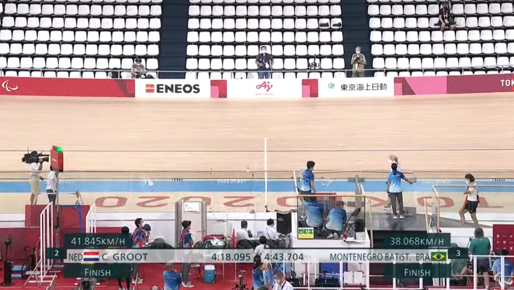 Paralympics | Andijkse Caroline Groot eindigt op de 8ste plaats bij de C5 3000m individuele achtervolging