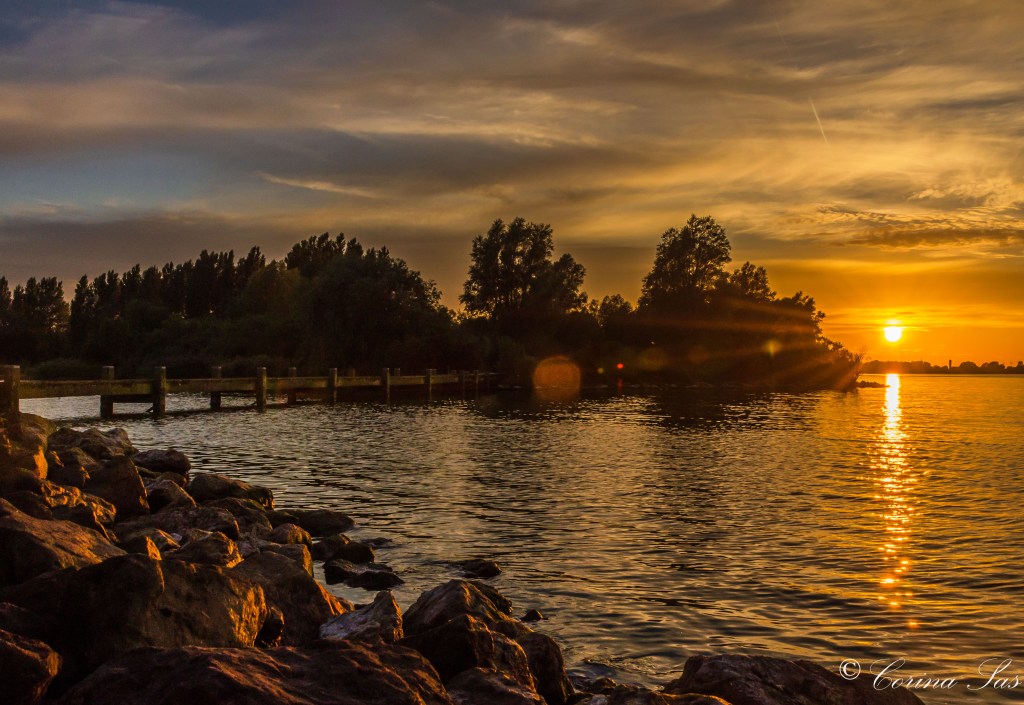 rgang bij De Vooroever Andijk