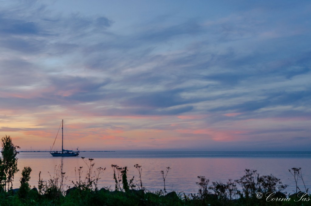 rgang bij De Vooroever Andijk