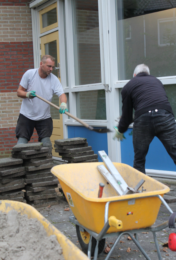 VAN ETTEN maakt The Future / Huiskamer van Andijk rolstoeltoegankelijk!