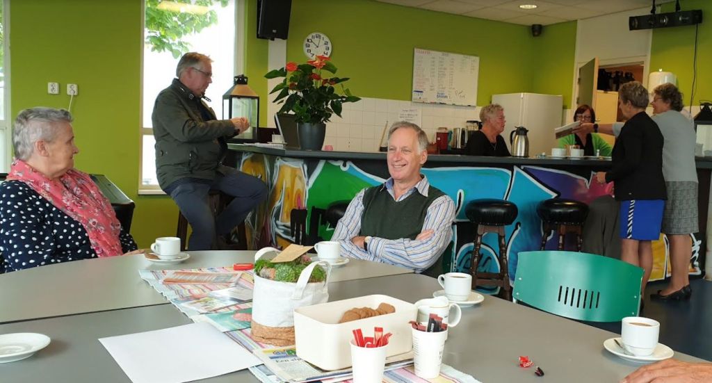 Huiskamer van Andijk ontvangt € 750 voor de   "Beste Buurtidee"