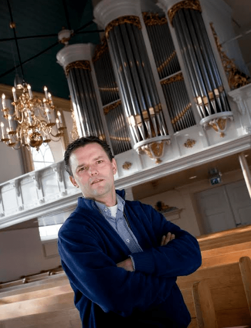 Orgelconcert André van Vliet 13 augustus a.s. in de Hervormde kerk van Venhuizen