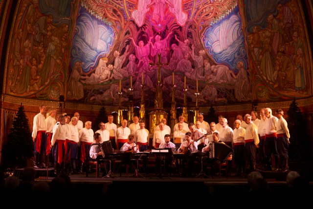 Oeral Kozakkenkoor Kerstconcert 22 december 2023 te Oosterblokker | Andijk | APB