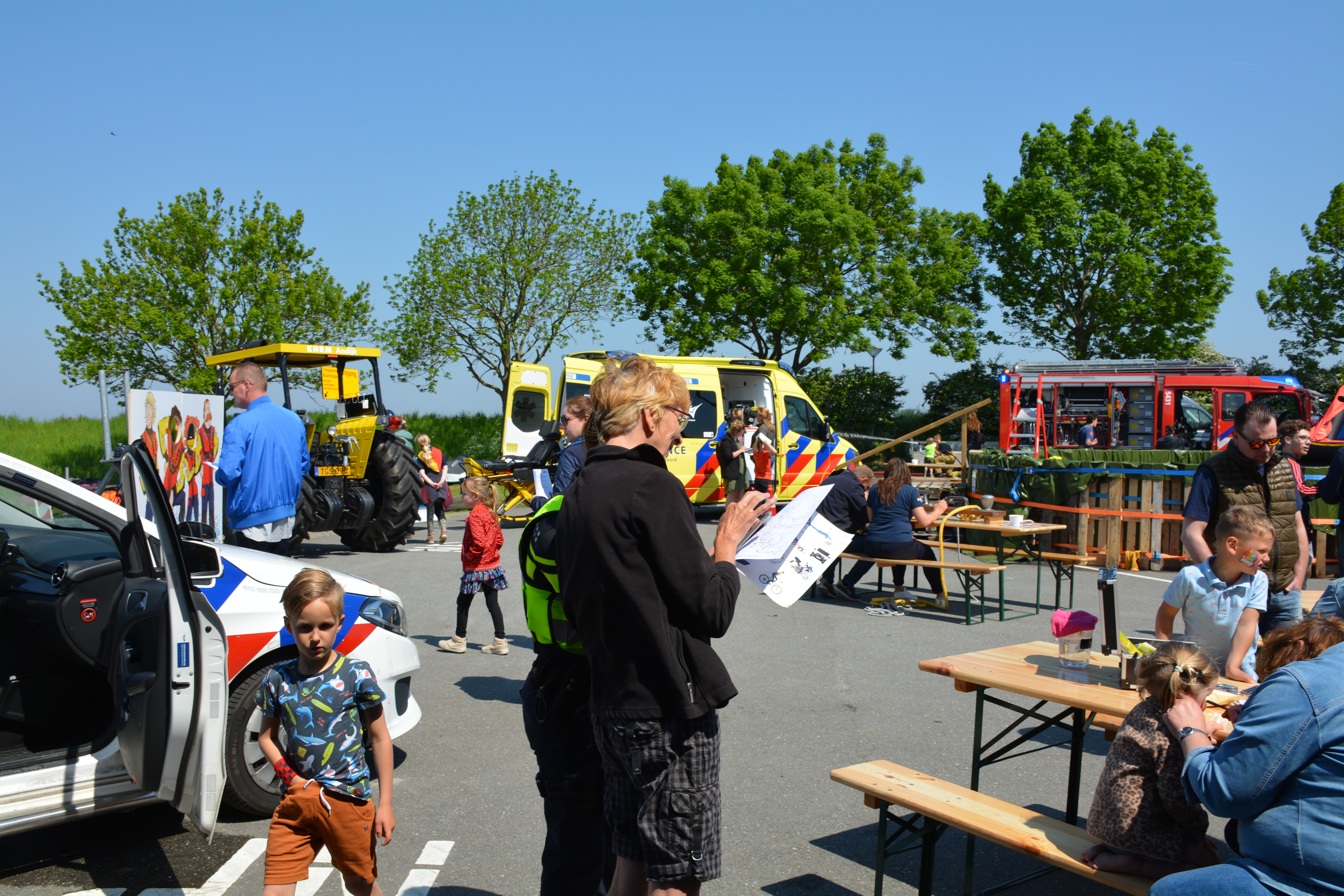 Reddingbootdag 2025 | Een spectaculaire dag voor jong en oud! | Andijk | APB