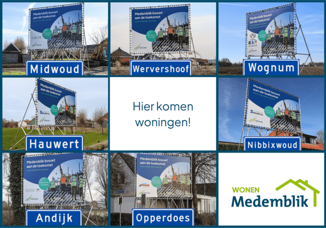 Medemblik bouwt aan de toekomst | Andijk | APB