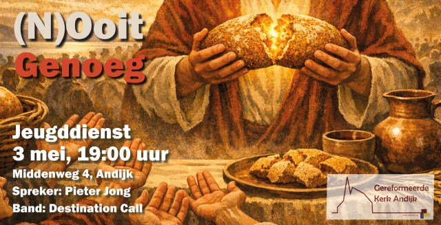 (N)ooit Genoeg? Check de Jeugddienst op 3 mei! ???? | Andijk | APB