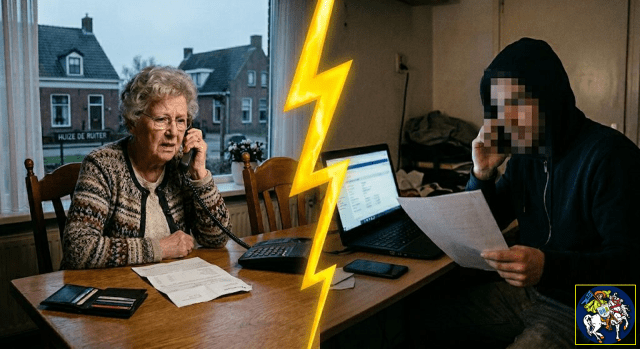 DE BANK BELT NOOIT OM UW GELD! Bescherm uzelf en jouw ouders tegen brutale oplichters