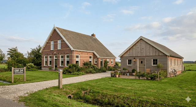 Medemblik geeft groen licht voor wonen in bijgebouwen: Pilot van start | Andijk | APB