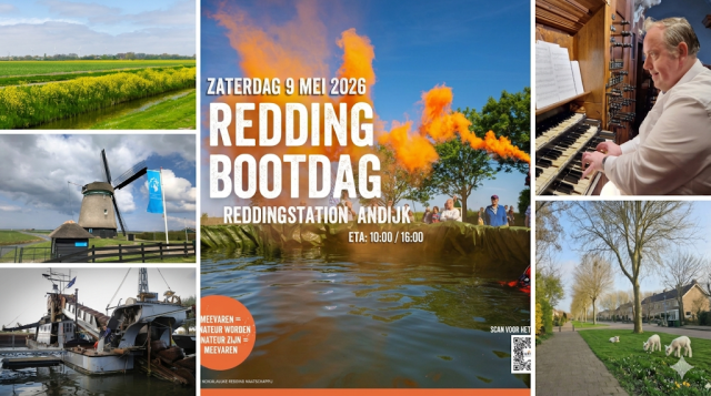 Wat te doen dit weekeinde in Andijk en omgeving?