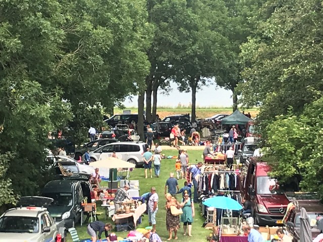 Gezellige Kofferbakmarkt op 2e Pinksterdag in Wervershoof | Andijk | APB