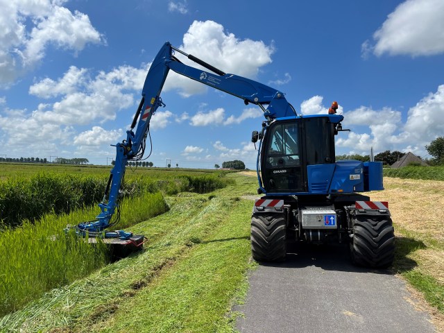 HHNK: Aandacht voor natuur tijdens noodzakelijk maaiwerk dijken en sloten | Andijk | APB