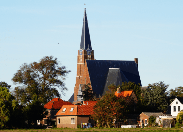 Stem voor onze historie: Help de Gereformeerde Kerk aan de top! | Andijk | APB