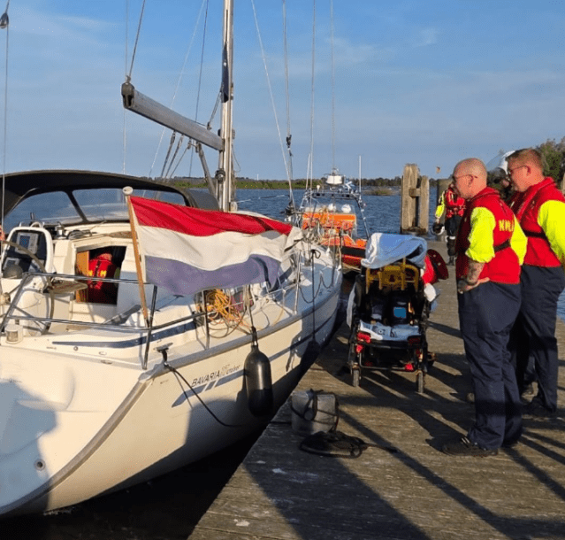 KNRM Andijk van maritiem naar medische inzet op het IJsselmeer