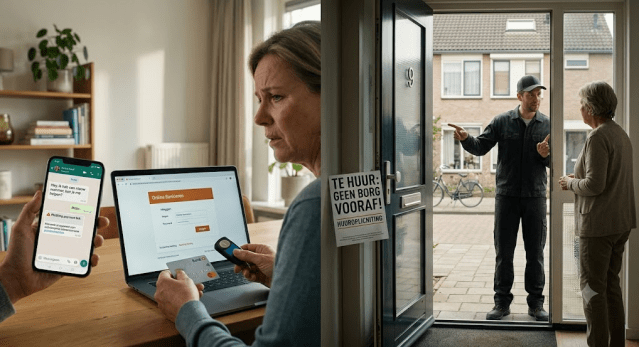 De Vormen van Oplichting: Van Digitale Valstrikken tot de Voordeur | Andijk | APB
