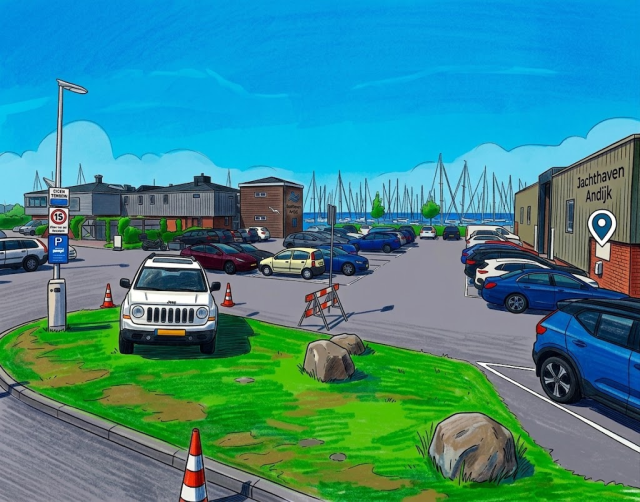 Grootschalige veiligheidsactie in Westfriese havens uitgevoerd tegen ondermijning | Andijk | APB