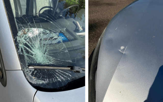 Aanrijding met letsel op de Kleingouw in Andijk: fietser vlucht met bloedend gezicht na harde klap o