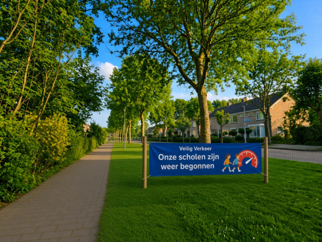 Scholen in Andijk en omgeving starten maandag weer: let op de fietsende jeugd