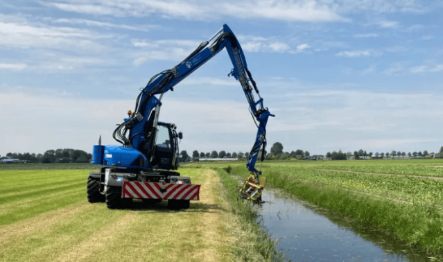Slootonderhoud voor de doorstroming van water | Andijk | APB