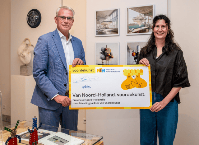 Financiële steun provincie voor creatief talent uit Noord-Holland – Andijk | APB