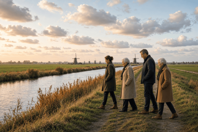 Wandelgroep In rouw ontmoeten start op 20 oktober in Andijk
